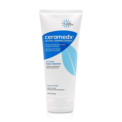 Ceramedx Natural Ceramide Therapy Extra Gentle Body Cleanser, 6 Oz